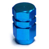 SAAS Valve Cap Red 2 Groove - 5 Pack