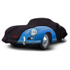 SAAS Show Car Cover Indoor Classic Ultra 4 Way Small 4.0m - 4.4m Black