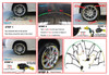 Snow Chains Self Tensioning