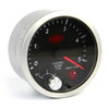 SAAS Tacho Diesel 0-5K Shiftlight 3 1/2" 89mm Black Street Series