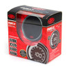 SAAS Speedo 220 KPH 3 1/2" 89mm In Dash Muscle Digital Series
