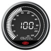 SAAS Speedo 220 KPH 3 1/2" 89mm In Dash Muscle Digital Series