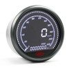 SAAS Speedo 220 KPH 3 1/2" 89mm In Dash Muscle Digital Series