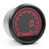 SAAS Speedo 220 KPH 3 1/2" 89mm In Dash Muscle Digital Series