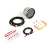SAAS Speedo 220 KPH 3 1/2" 89mm In Dash Muscle Digital Series
