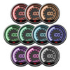 SAAS Speedo 220 KPH 3 1/2" 89mm In Dash Muscle Digital Series