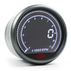 SAAS Tachometer 0-11K Shiftlite 3 1/2" 89mm In Dash Muscle Digital Series