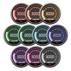 SAAS Tachometer 0-11K Shiftlite 3 1/2" 89mm In Dash Muscle Digital Series