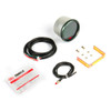 SAAS Tachometer 0-11K Shiftlite 3 1/2" 89mm In Dash Muscle Digital Series