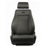 SAAS Seat 4x4 Black Cloth A.D.R