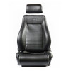 SAAS Seat 4x4 Black PU A.D.R