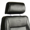 SAAS Seat 4x4 Black PU A.D.R