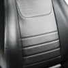 SAAS Seat 4x4 Black PU A.D.R