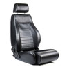 SAAS Seat 4x4 Black PU A.D.R