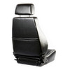 SAAS Seat 4x4 Black PU A.D.R