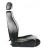 SAAS Seat 4x4 Black PU A.D.R