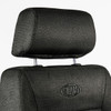 SAAS Seat Trax 4x4 Black Cloth A.D.R