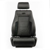SAAS Seat Trax 4x4 Black Cloth A.D.R