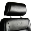 SAAS Seat Trax 4x4 Black PU A.D.R