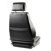 SAAS Seat Trax 4x4 Black PU A.D.R
