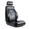 SAAS Seat Trax 4x4 Black PU A.D.R