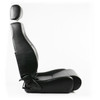 SAAS Seat Trax 4x4 Black PU A.D.R