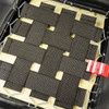 SAAS Seat Trax 4x4 Black PU A.D.R