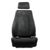 SAAS Seat Trax 4x4 Black Water Repellent Cloth A.D.R