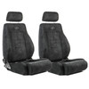 SAAS Seat Trax 4x4 Black Water Repellent Cloth A.D.R