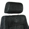 SAAS Seat Trax 4x4 Black Water Repellent Cloth A.D.R