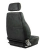 SAAS Seat Trax 4x4 Black Water Repellent Cloth A.D.R