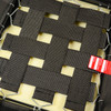 SAAS Seat Trax 4x4 Black Water Repellent Cloth A.D.R