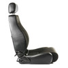 SAAS SSeat Trax 4x4 Black PU  / Black Cloth A.D.R