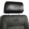 SAAS SSeat Trax 4x4 Black PU  / Black Cloth A.D.R