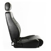 SAAS Seat Trax 4x4 Black Genuine Leather A.D.R