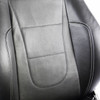 SAAS Seat Trax 4x4 Black Genuine Leather A.D.R
