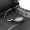 SAAS Seat Trax 4x4 Black Genuine Leather A.D.R