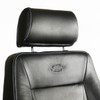 SAAS Seat Trax 4x4 Black Genuine Leather A.D.R