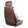 SAAS Seat Trax 4x4 Brown Genuine Leather A.D.R