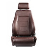 SAAS Seat Trax 4x4 Brown Genuine Leather A.D.R