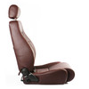 SAAS Seat Trax 4x4 Brown Genuine Leather A.D.R