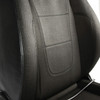 SAAS Seat Sports 4x4 Black PU / Black Cloth A.D.R