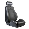 SAAS Seat Sports 4x4 Black PU / Black Cloth A.D.R