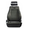 SAAS Seat Sports 4x4 Black PU / Black Cloth A.D.R