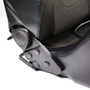 SAAS Seat Sports 4x4 Black PU / Black Cloth A.D.R