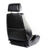 SAAS Seat Sports 4x4 Black PU / Black Cloth A.D.R
