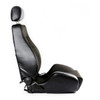 SAAS Seat Sports 4x4 Black PU / Black Cloth A.D.R