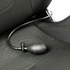 SAAS Seat Sports 4x4 Black PU / Black Cloth A.D.R