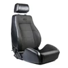 SAAS Seat Sports 4x4 Black PU / Black Cloth A.D.R