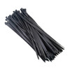 Cable Ties Zip Ties Nylon UV Stabilised 7.6mm x 450mm Pack of 100 Black